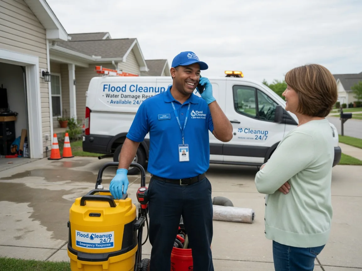 Flood Cleanup Mendota, VA FAQs
