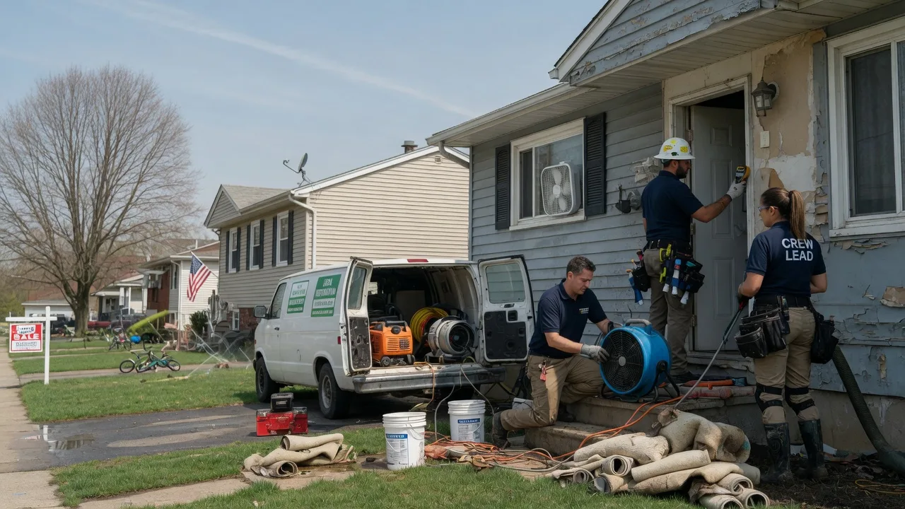 Flood Cleanup in Mendota, VA near me